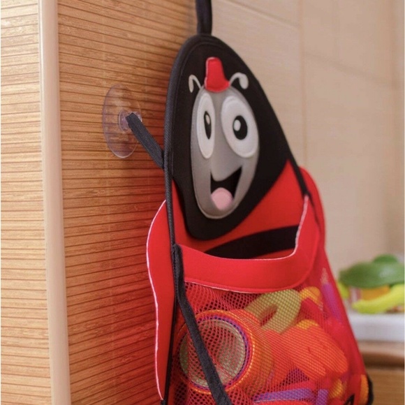 Lady Bug Bath Toy Organizer - Picture 2 of 6
